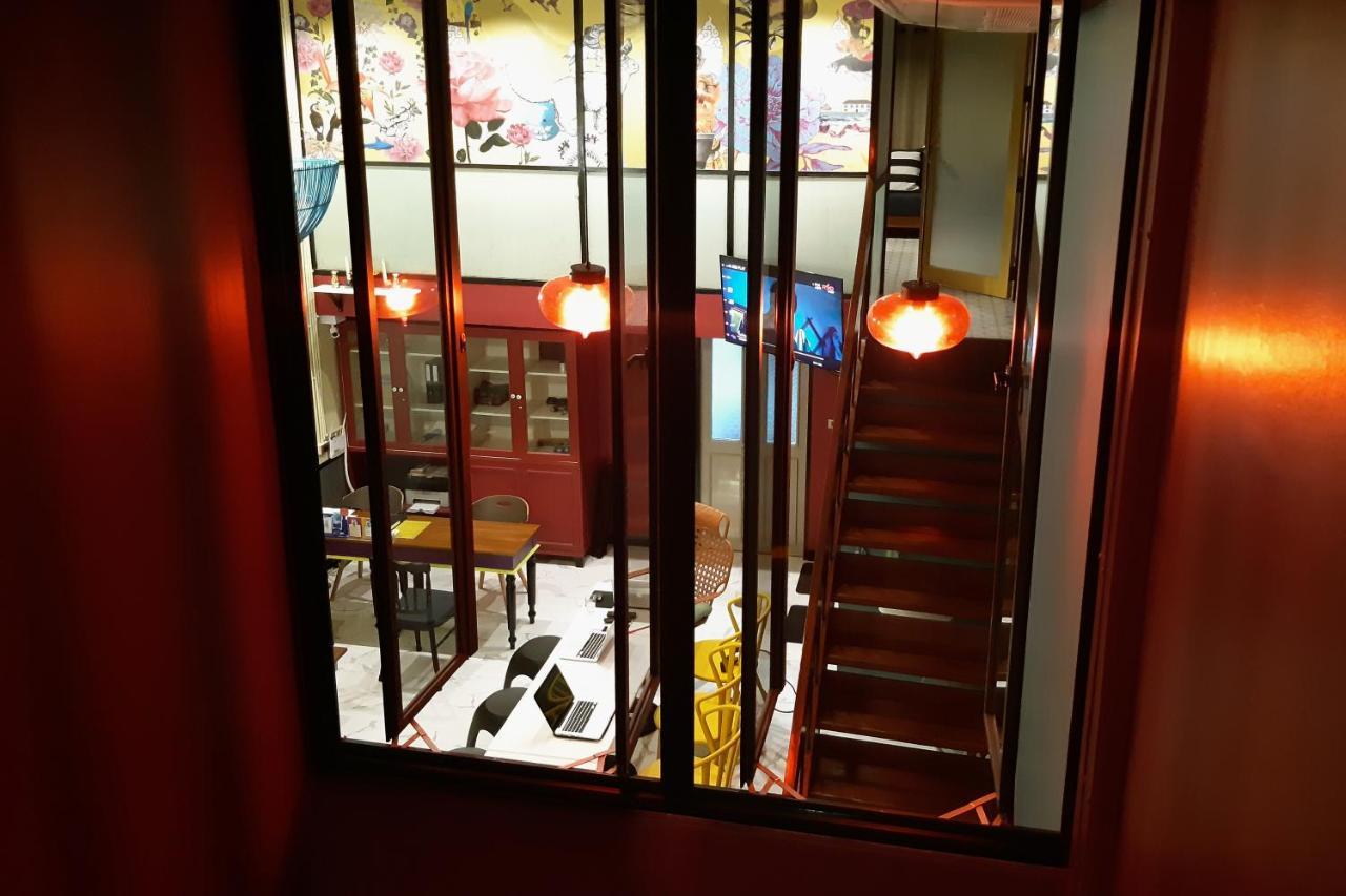 Siam Colors Hostel Bangkok Eksteriør bilde