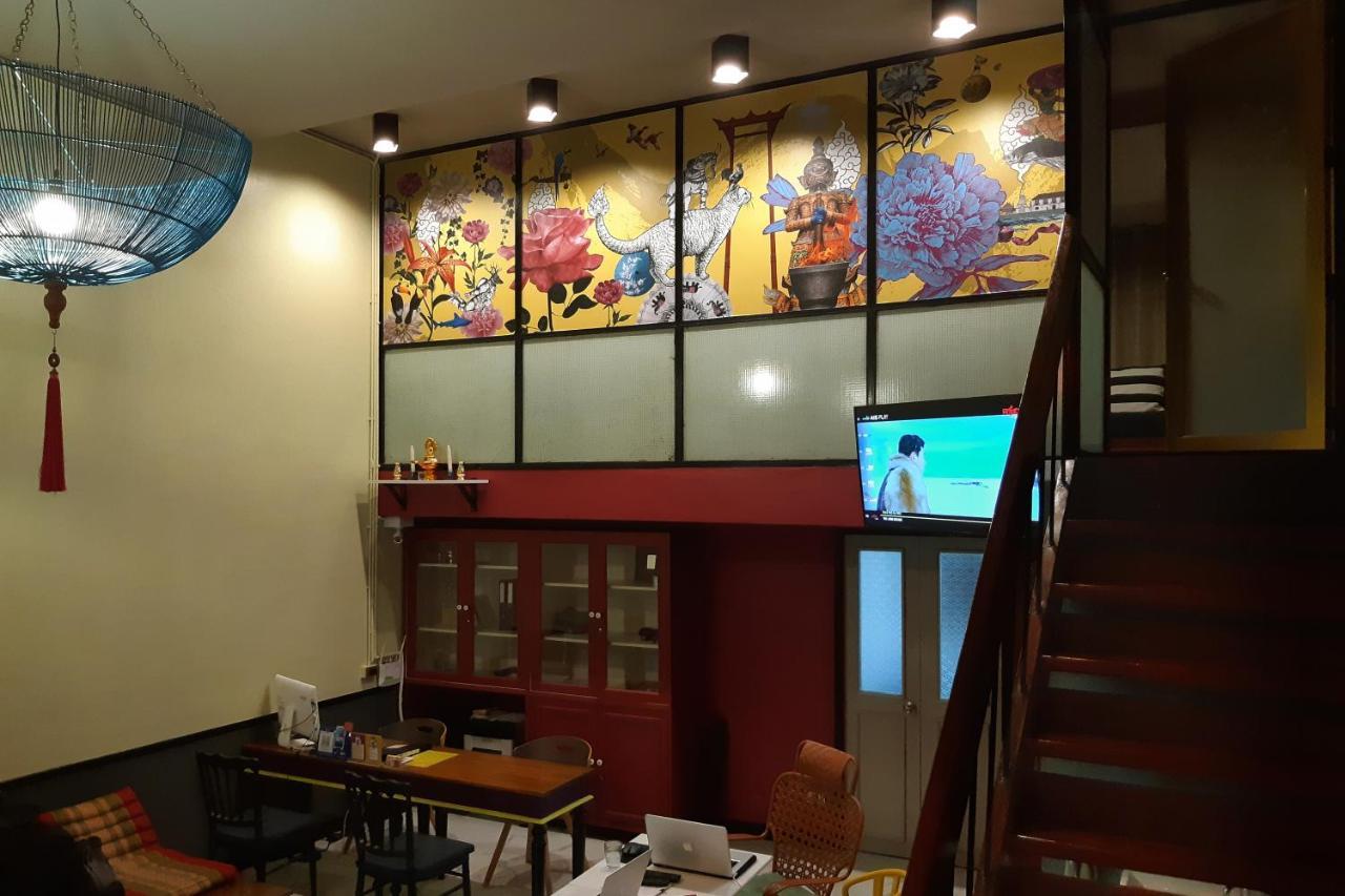 Siam Colors Hostel Bangkok Eksteriør bilde