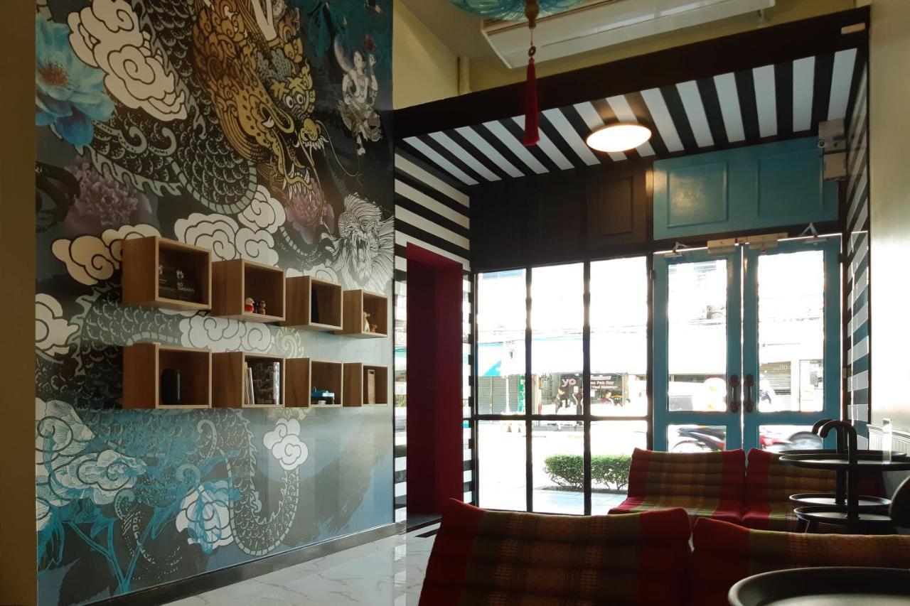 Siam Colors Hostel Bangkok Eksteriør bilde