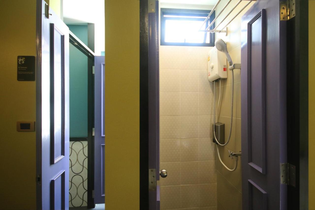 Siam Colors Hostel Bangkok Eksteriør bilde