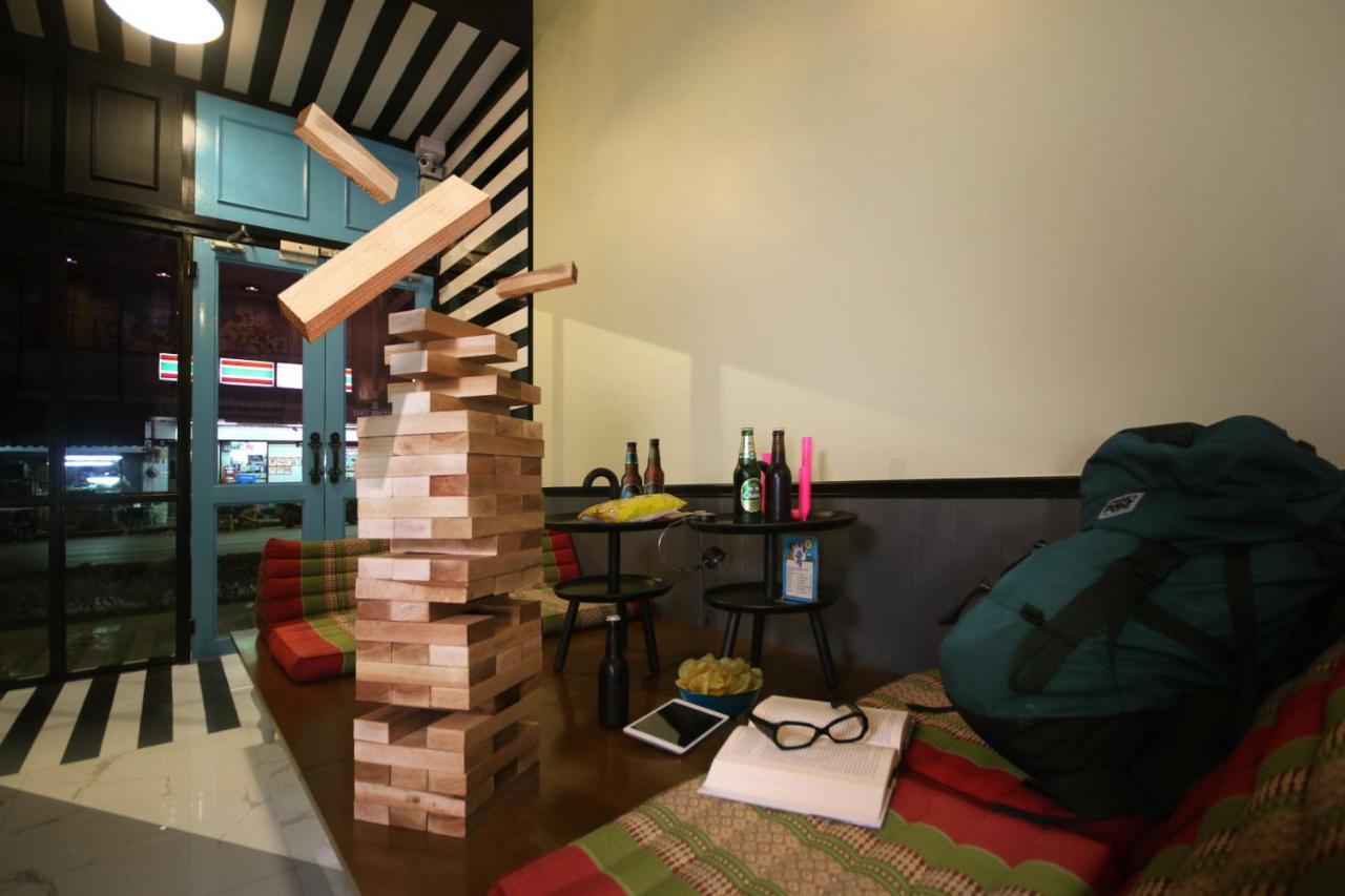 Siam Colors Hostel Bangkok Eksteriør bilde