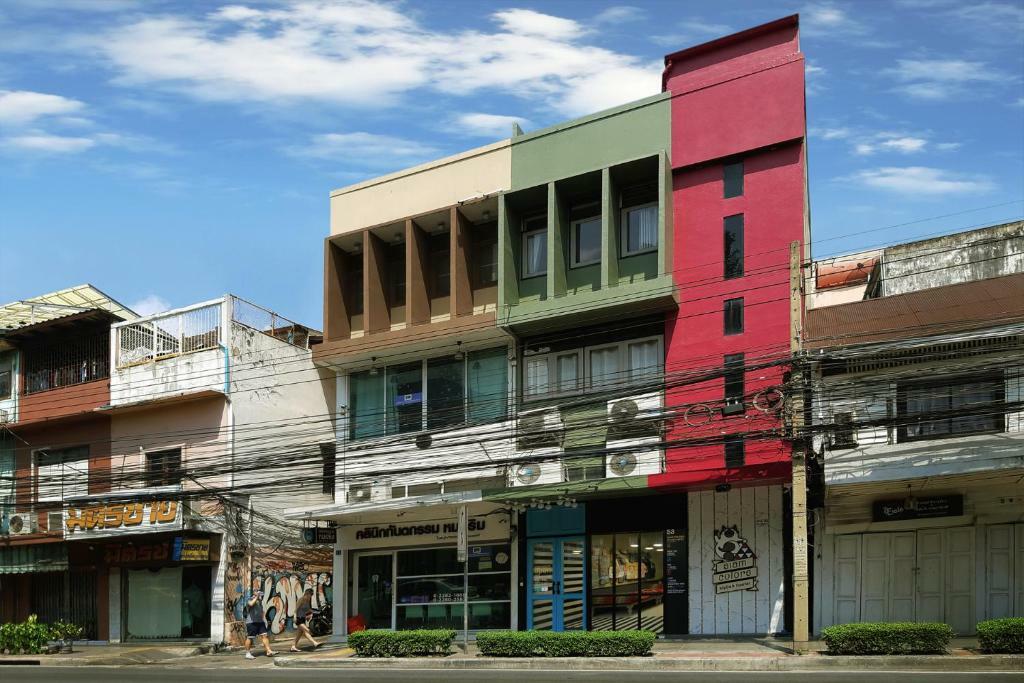 Siam Colors Hostel Bangkok Eksteriør bilde