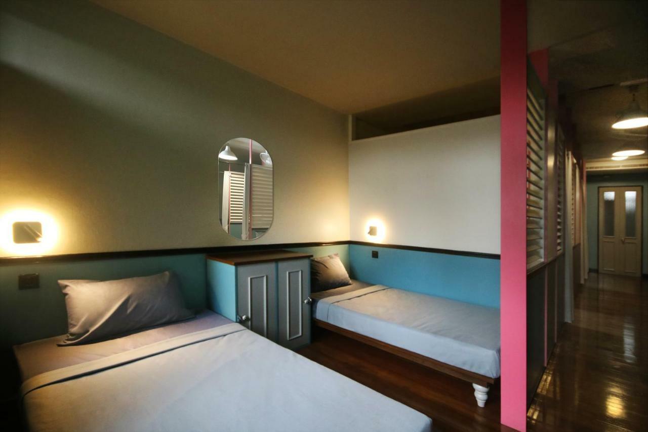 Siam Colors Hostel Bangkok Eksteriør bilde