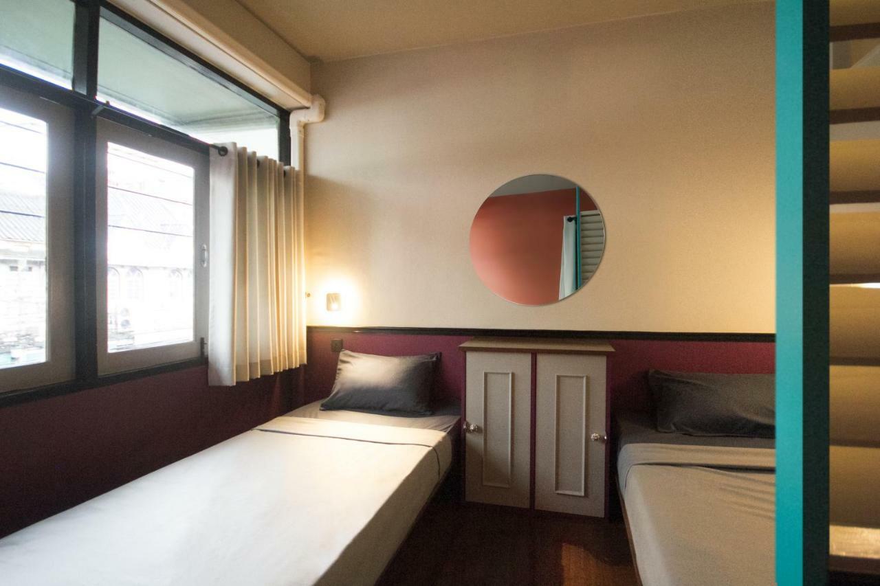 Siam Colors Hostel Bangkok Eksteriør bilde