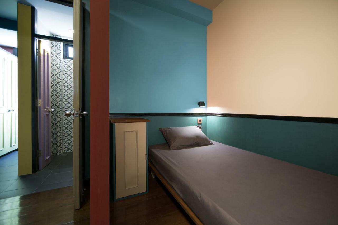 Siam Colors Hostel Bangkok Eksteriør bilde