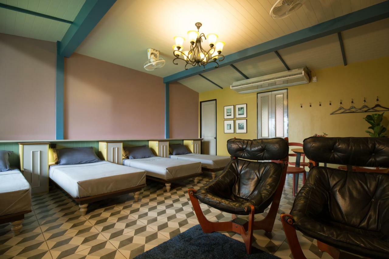 Siam Colors Hostel Bangkok Eksteriør bilde