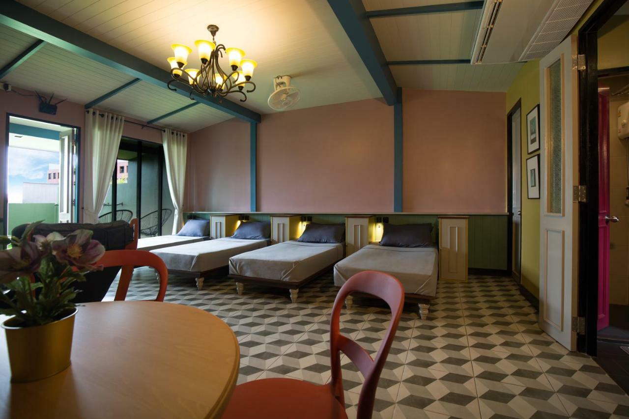 Siam Colors Hostel Bangkok Eksteriør bilde