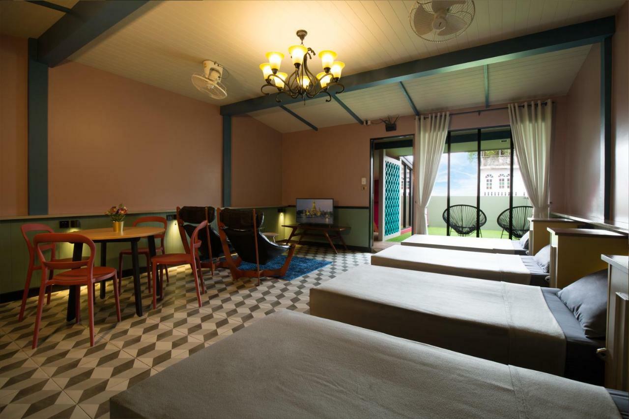Siam Colors Hostel Bangkok Eksteriør bilde